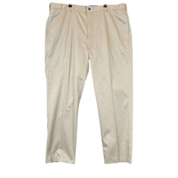 Brooks Brothers Lightweight Advantage Chino Stretch Clark Fit Khaki Size 40 x 29 - Picture 1 of 13
